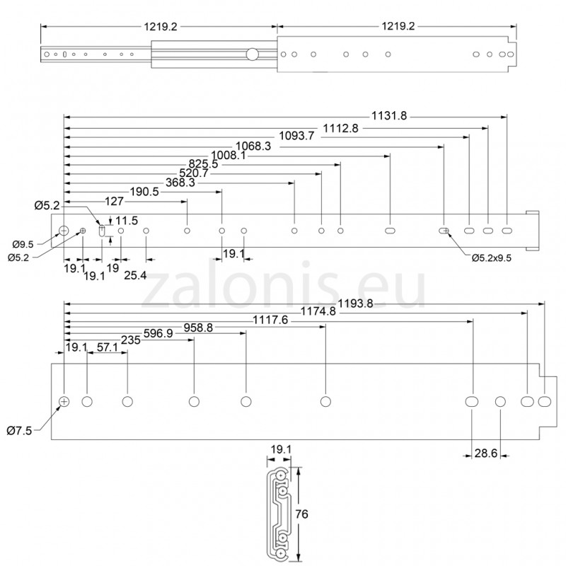 ΟΔΗΓΟΣ ΣΥΡΤΑΡΙΟΥ ΜΕ ΜΠΙΛΙΕΣ 120 / 230Kg